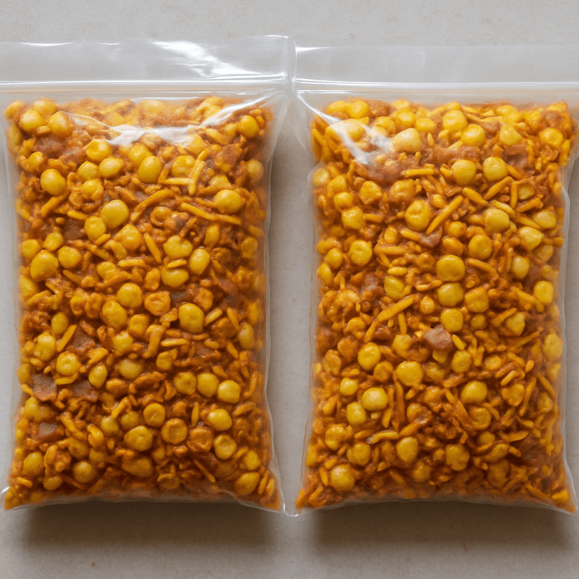Jarlu Suvarna Dukan's corn chaat mix view 2