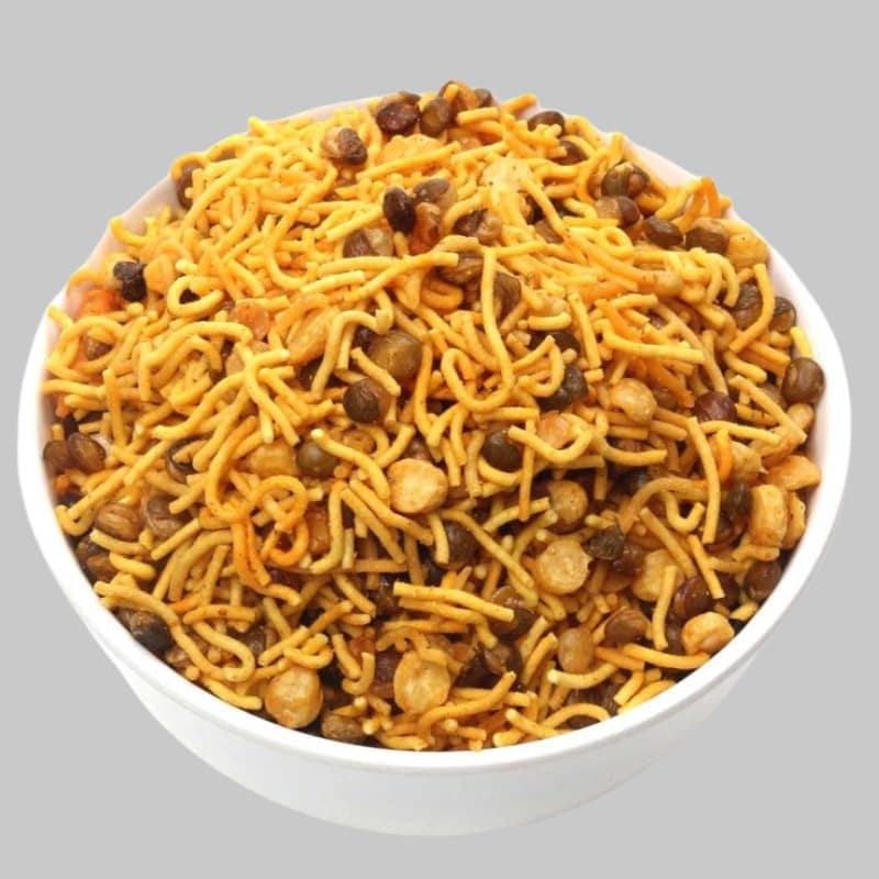 CRUNCHIZZ - 3 in 1 - NAMKEEN MIXTURE COMBO I Spicy, Crunchy, Authentic I No Artificial Additives I Perfect Tea-Time Bites I SPICY, SWEET & BOMBAY Mixture I 200 Grams Each I Total 600 Grams view 4