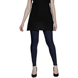 SHE PURE LUXURY WEAR Ankle Length Ethnic Wear Legging (Blue, Solid)