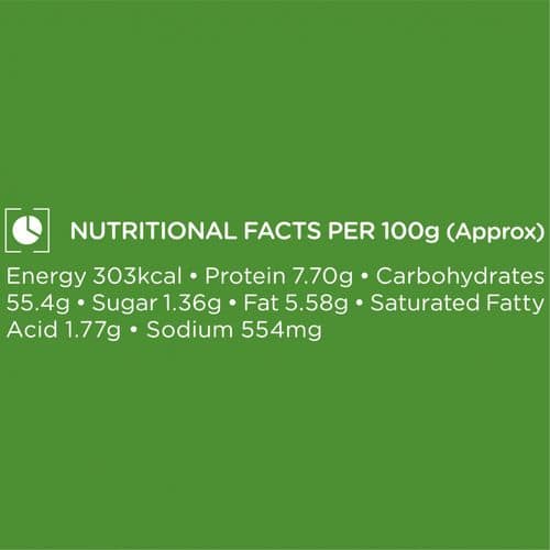 iD Whole Wheat Chapati, 390 gm view 2