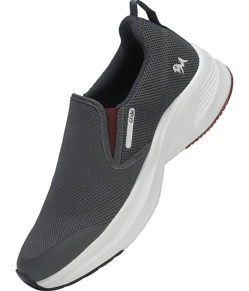 Neemans Grey Men's Slip-on Shoes