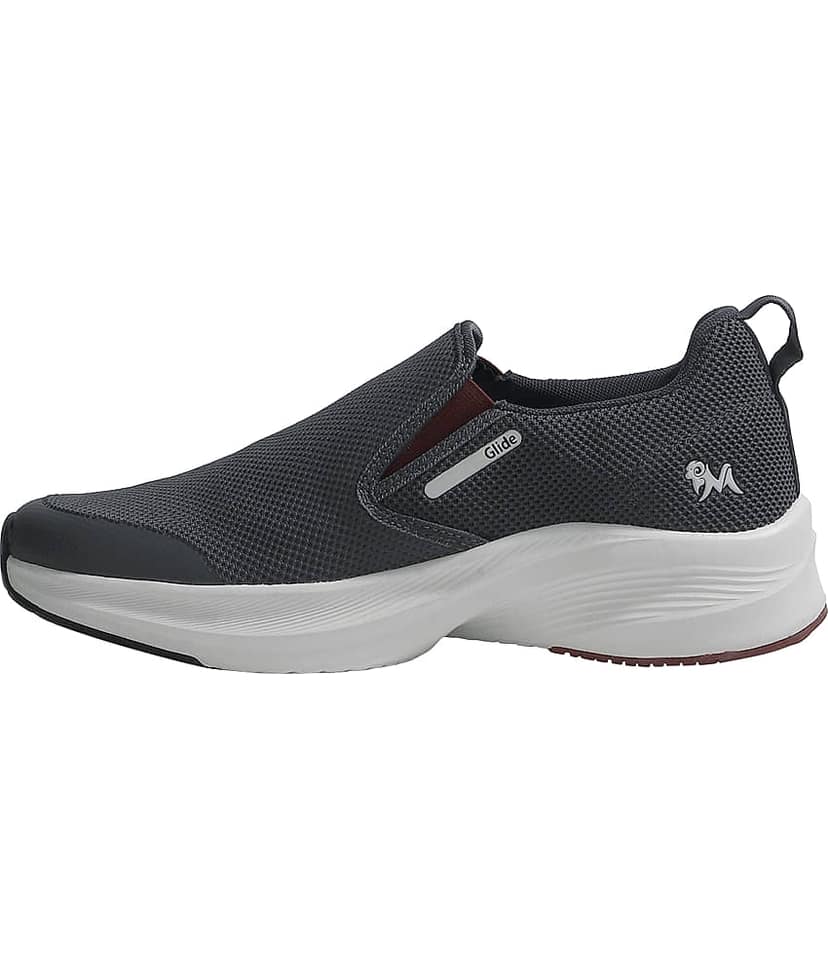 Neemans Grey Men's Slip-on Shoes view 2