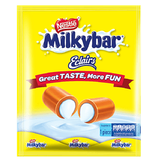Nestle Milky Bar Eclairs, 320 gm