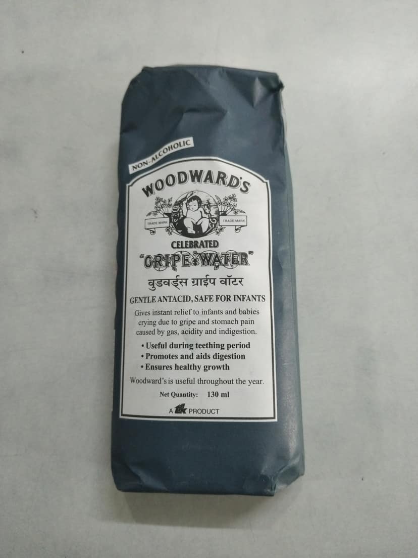 Woodwords celebrated gripe water