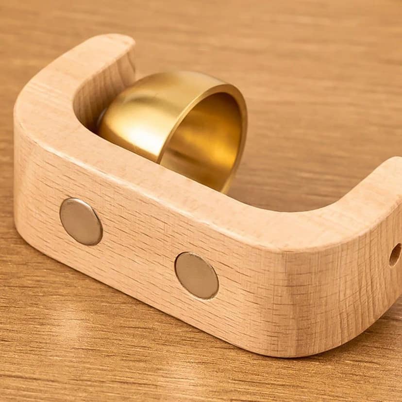 Premium Desktop Japanese-Style Zen Bell (1 Pc) view 3