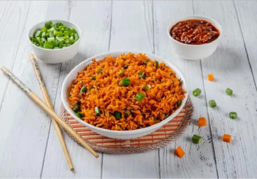 Schezwan Chicken Fried Rice