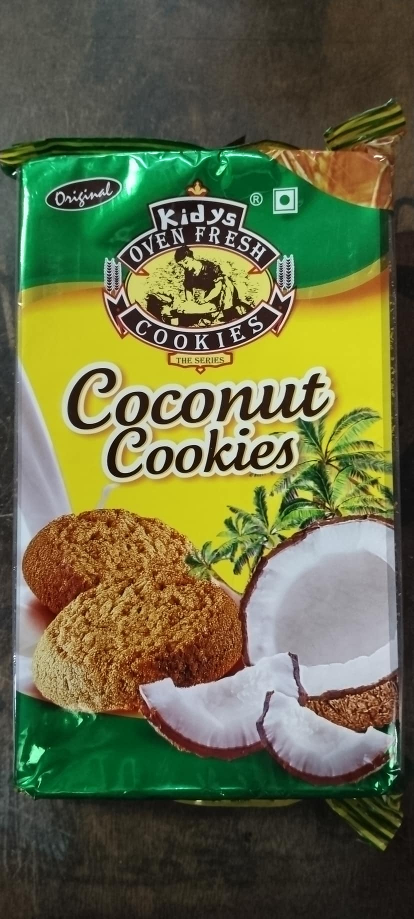 Kidys coconut cookies