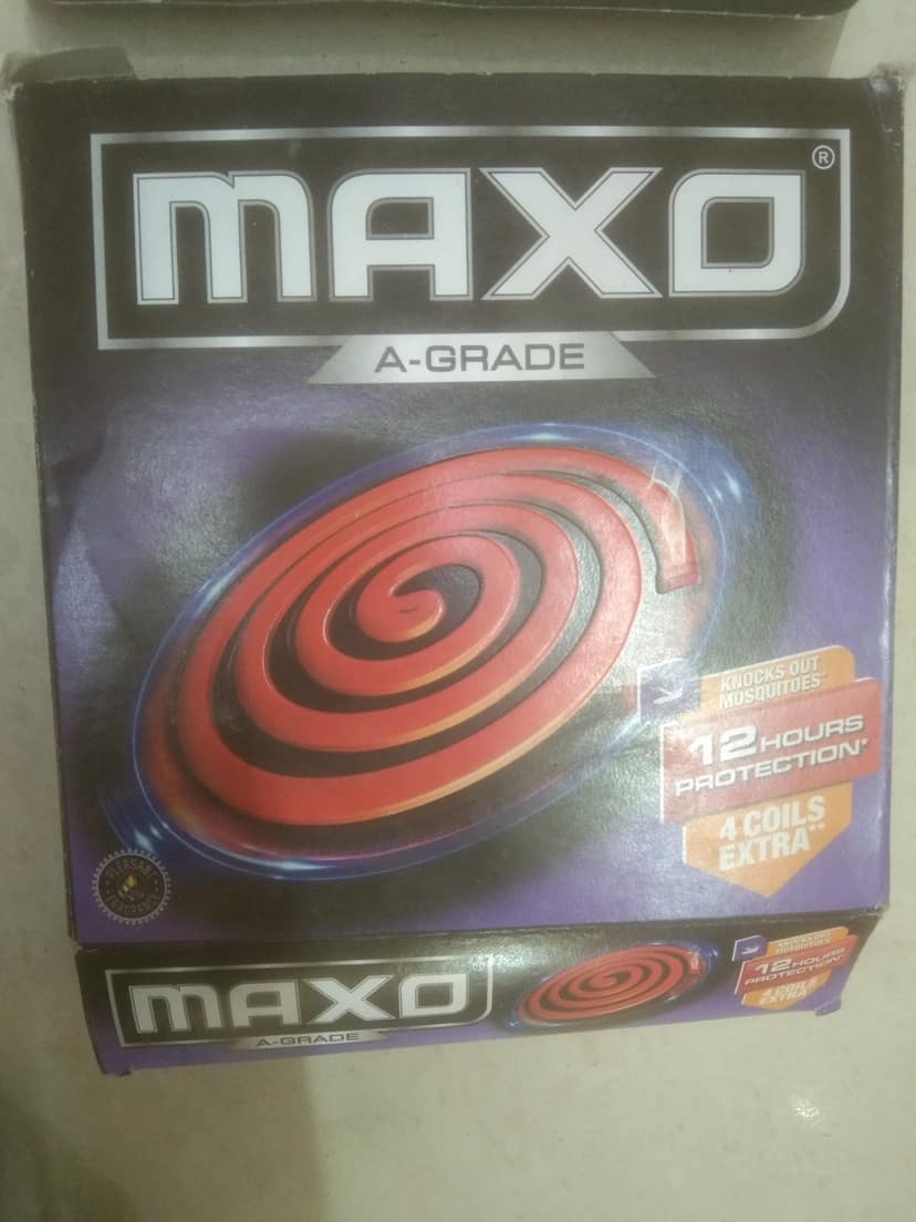 Maxo A-grade Knocks out Mosquitoes 12 hours Protection