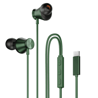 Hammer Nova Universal Type-C Earphones with Metallic Built Earbuds, Powerful Bass & Lightweight