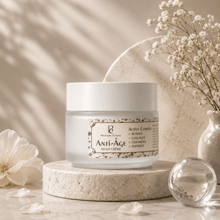 Anti-Aging Night Cream 100G | Ceramides, Retinol & Peptides