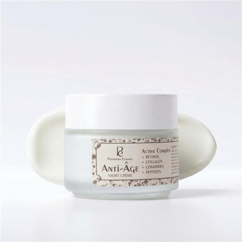 Anti-Aging Night Cream 100G | Ceramides, Retinol & Peptides view 2