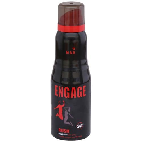 Engage Bodylicious Deodorant Spray Rush For Men, 150 ml