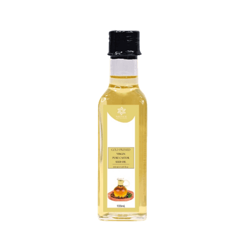 Premium Cold-Pressed Castor Oil | Hair | Brows | Lashes | Skin Strengthen | Condition | Protect