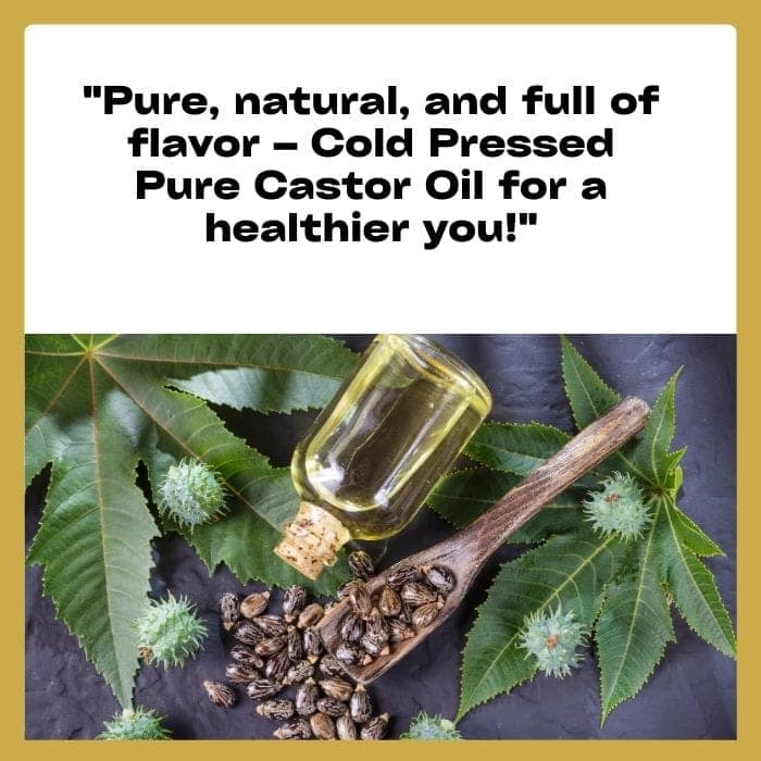 Premium Cold-Pressed Castor Oil | Hair | Brows | Lashes | Skin Strengthen | Condition | Protect view 5