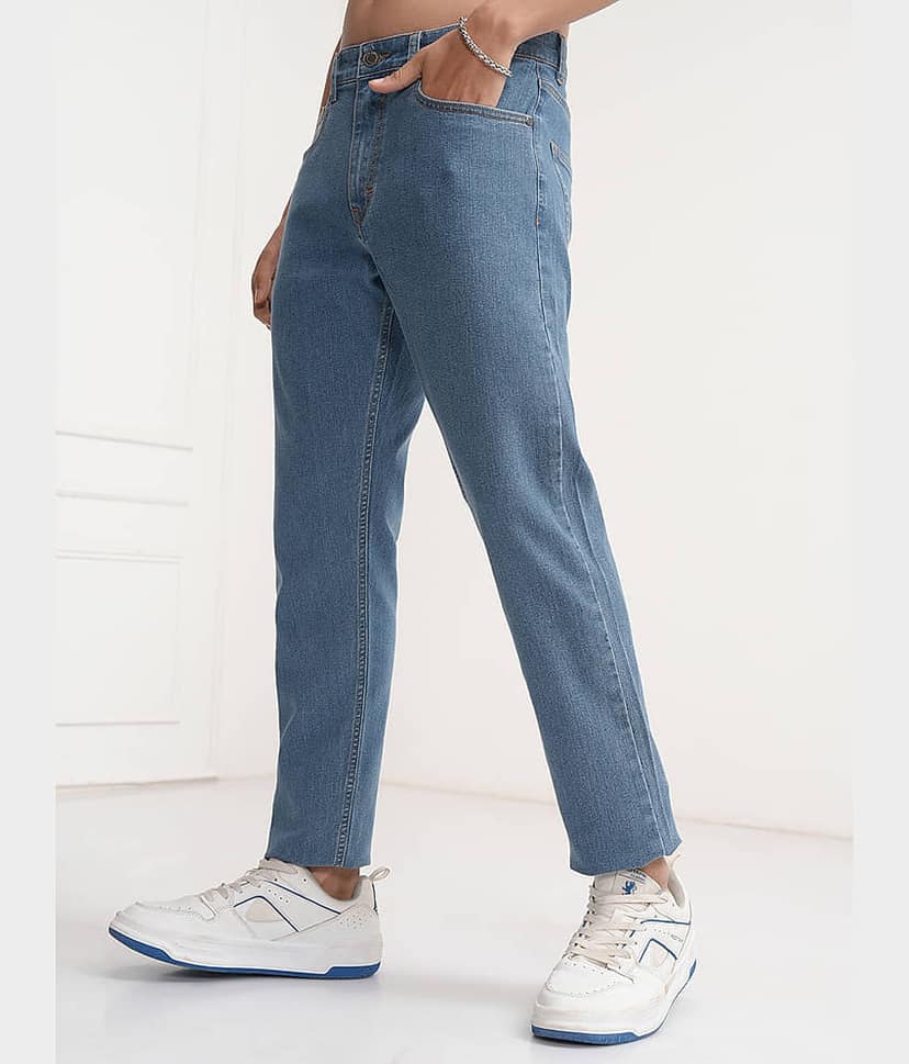 Highlander Men's Jeans - Light Blue ( Pack of 1 ) view 4