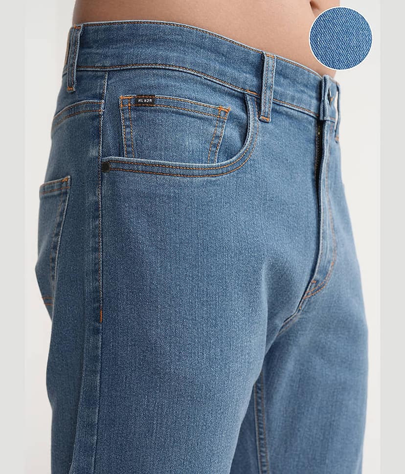 Highlander Men's Jeans - Light Blue ( Pack of 1 ) view 5