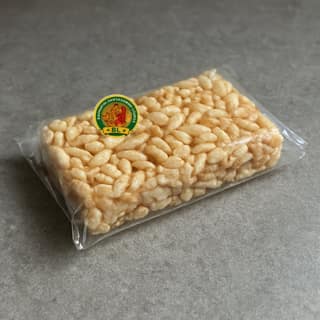 Badnayini.Sanyasamma Lounge's puffed rice chikki