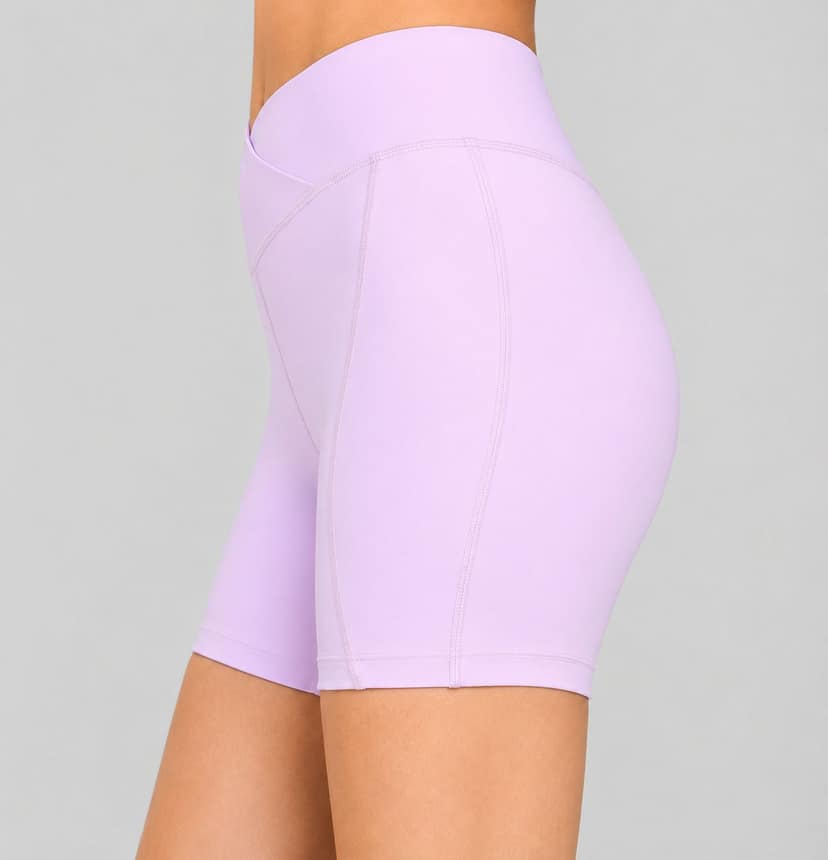 V Front biker Shorts view 3