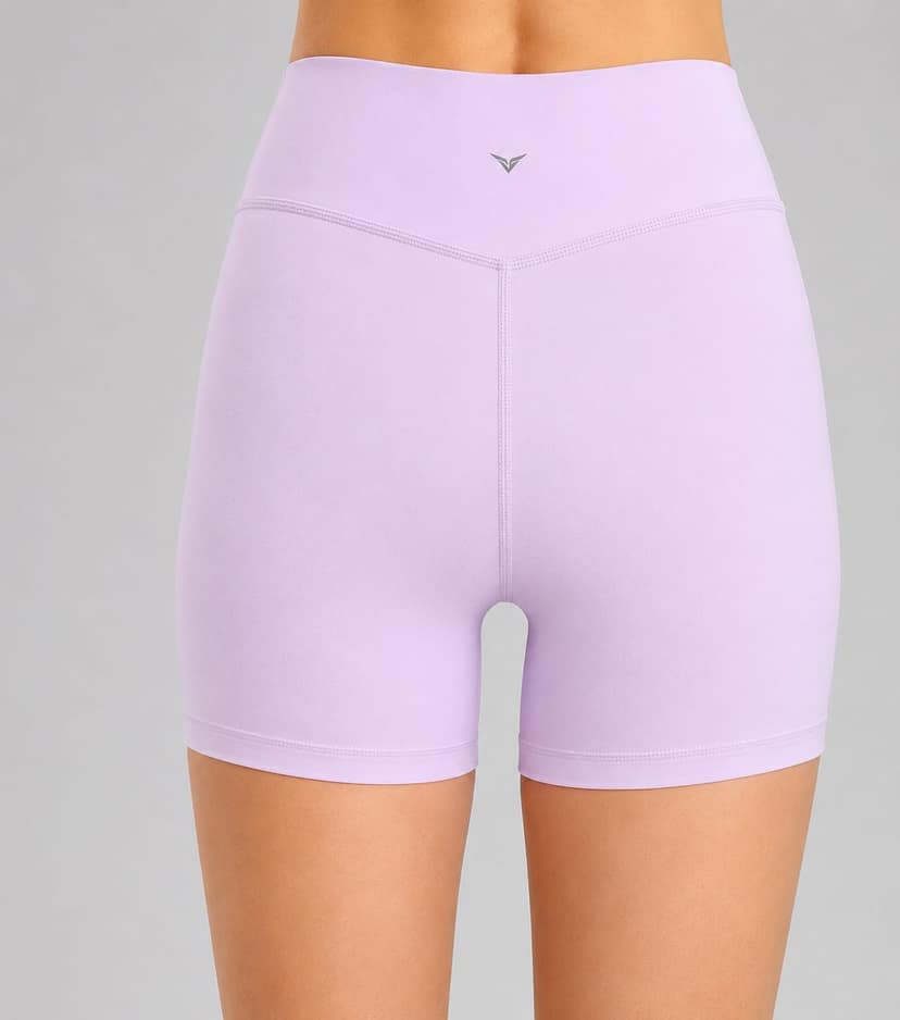 V Front biker Shorts view 4