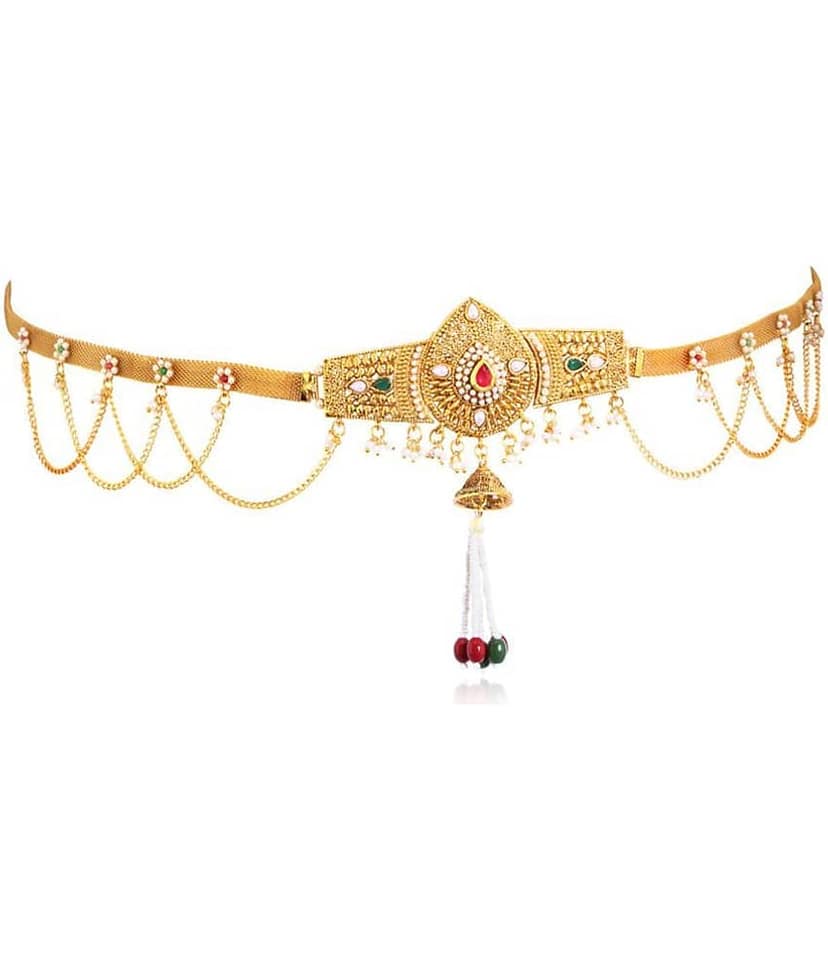 Sukkhi - Golden Kamarband ( Pack of 1 )