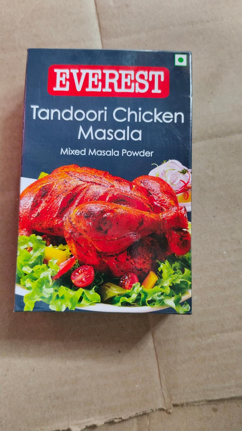 Everest tandoori chicken masala