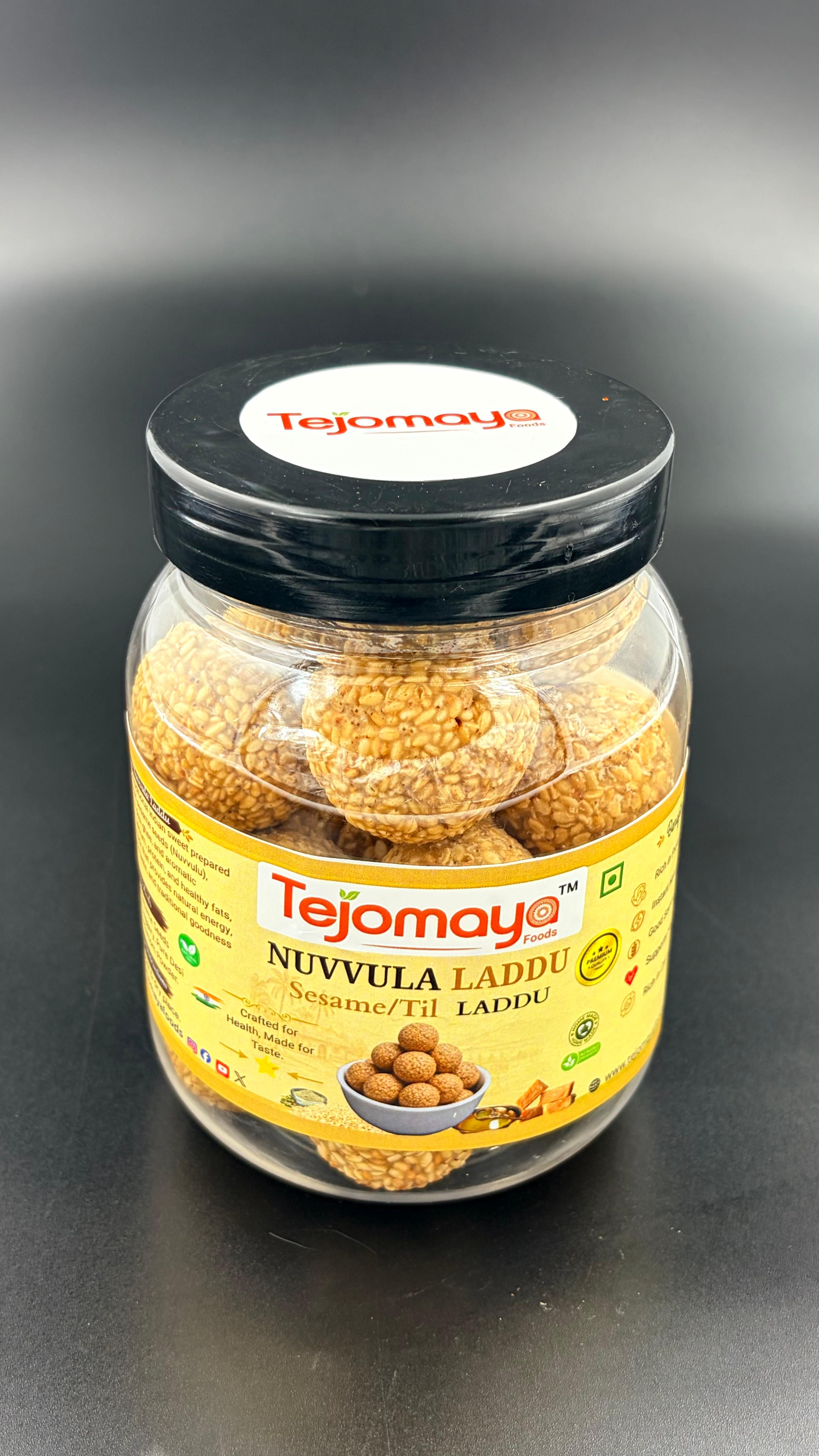Tejomaya Nuvvula Laddu 500g view 5