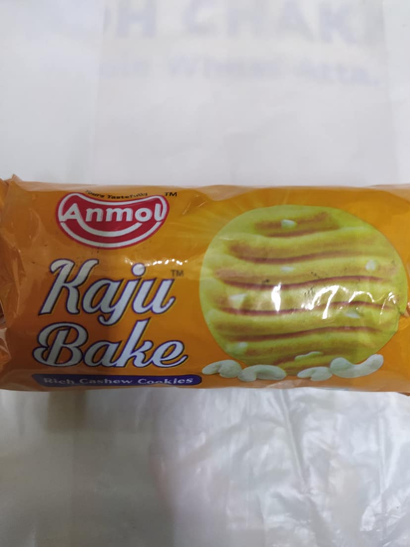 Anmol Kaju Bake Rich cashow cookies