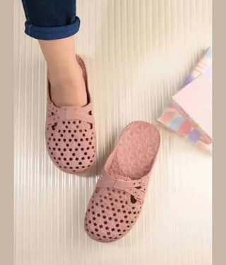 Monoction Pink Women's Slide