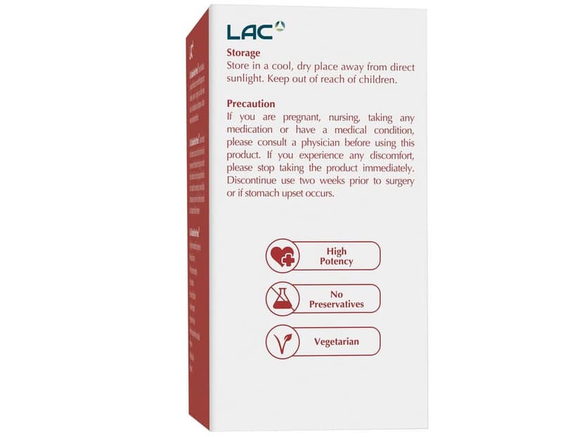 LAC Activated Heart Protect 30caps view 2