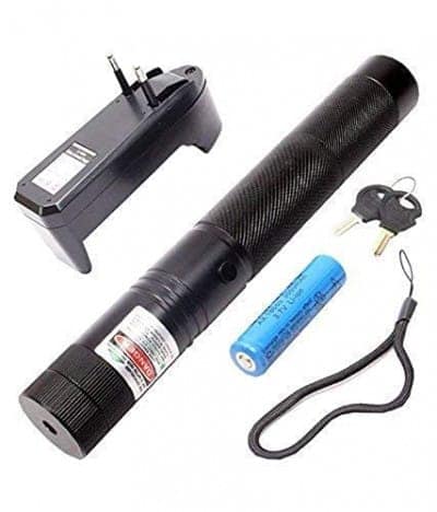 Wholesale Item - RECHARGEABLE GREEN LASER POINTER - MOQ 6 Pieces