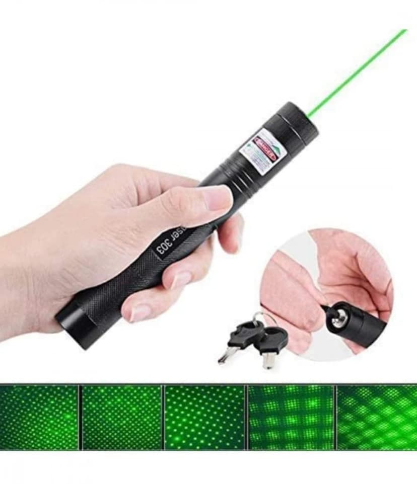 Wholesale Item - RECHARGEABLE GREEN LASER POINTER - MOQ 6 Pieces view 2