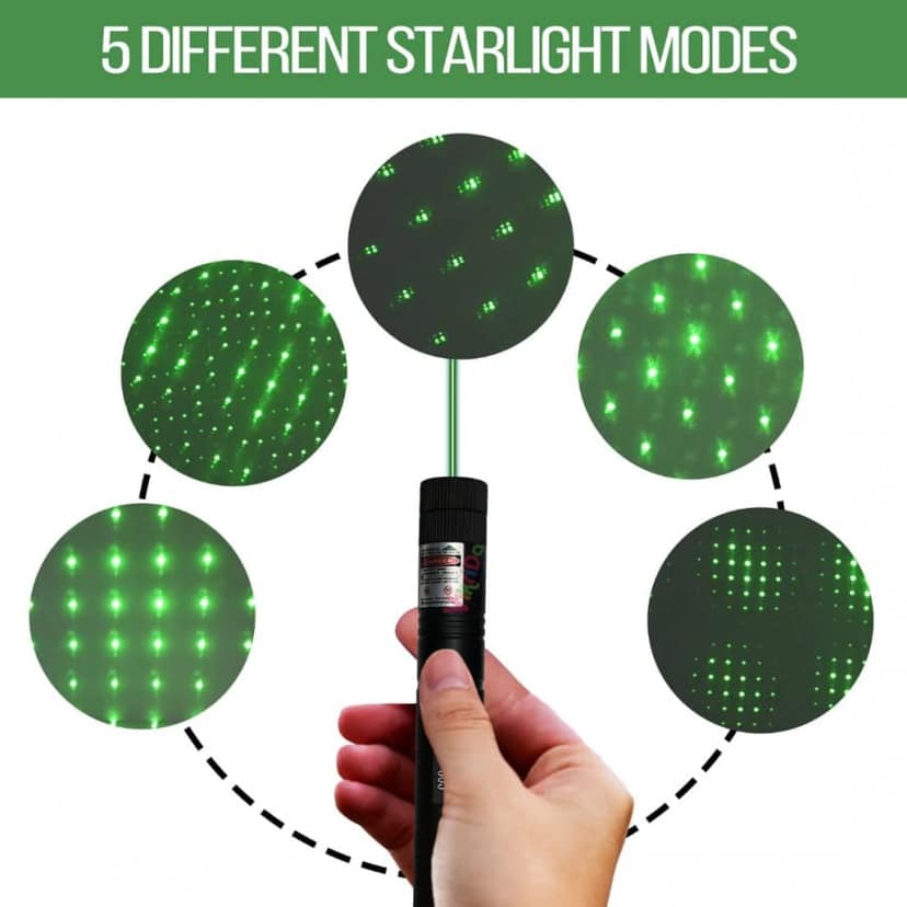 Wholesale Item - RECHARGEABLE GREEN LASER POINTER - MOQ 6 Pieces view 3