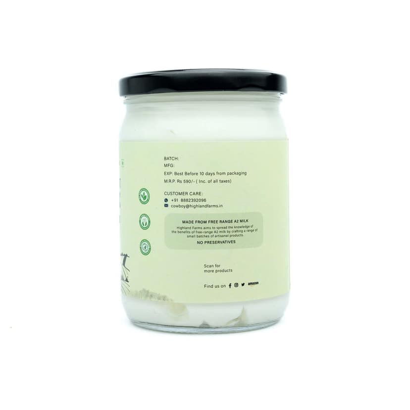 A2 Greek Yogurt Classic 500G view 2
