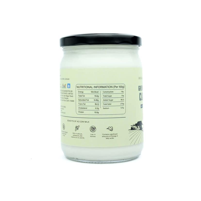 A2 Greek Yogurt Classic 500G view 4