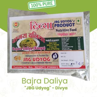 Bajra Daliya (Kanya) - 500gm