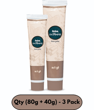 Vithoba Total Health Toothpaste Pack of 3