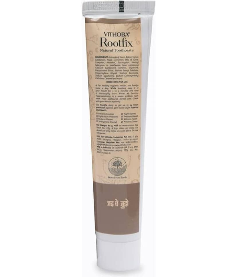 Vithoba Total Health Toothpaste Pack of 3 view 2