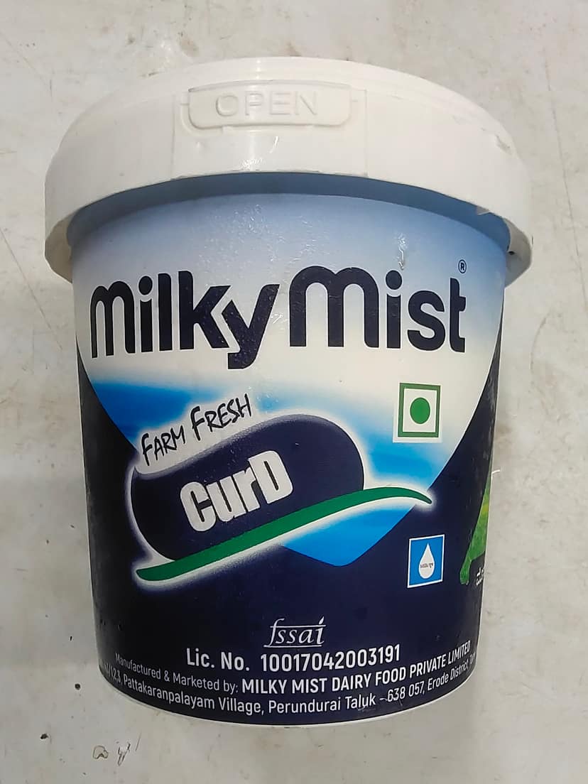 Milky Mist Curd tub