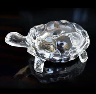Home Decor Gemstones Crystal Tortoise