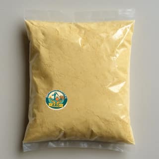 Anita Ratei Galleria's besan (gram flour)