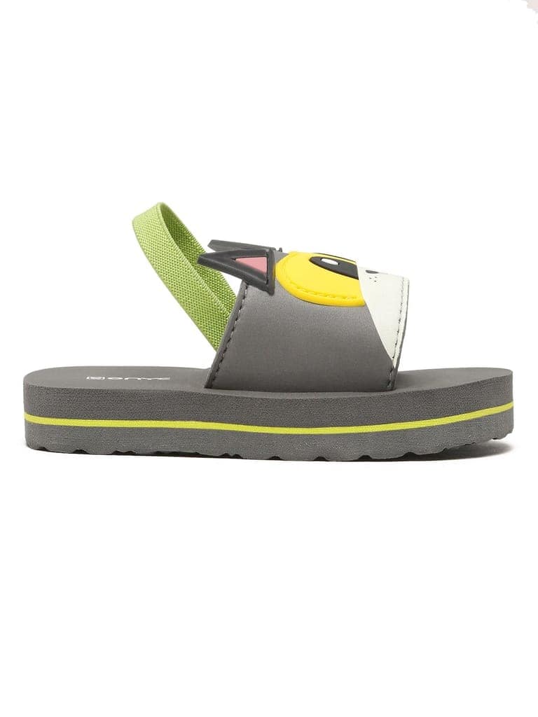 Premium Puppy Artistic Sliders - Grey (Unisex) view 5