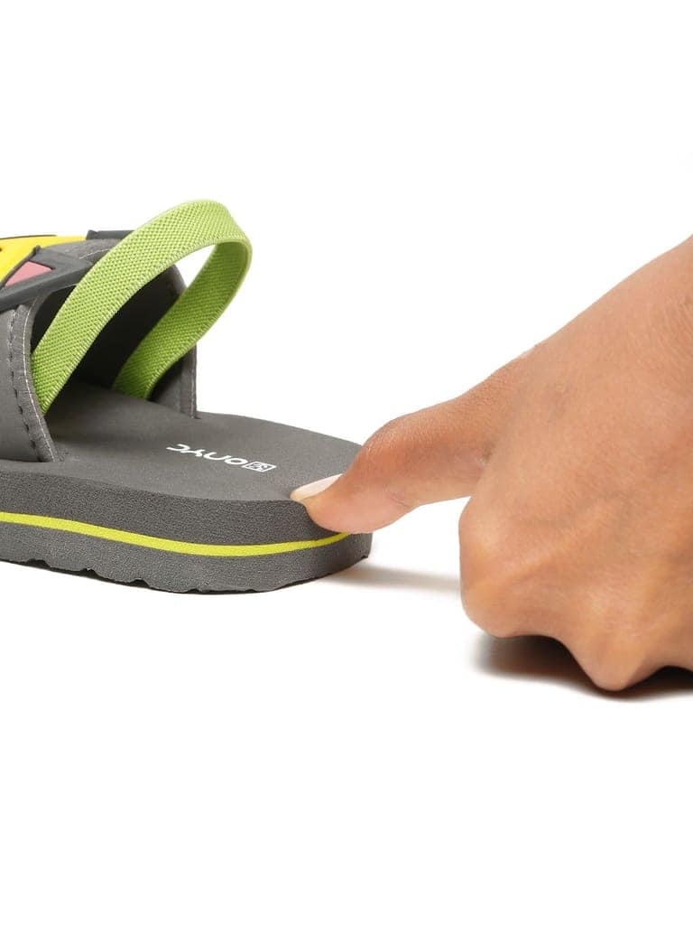 Premium Puppy Artistic Sliders - Grey (Unisex) view 8