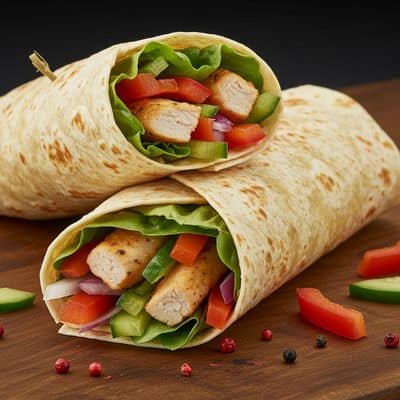 Classic Chicken Wrap