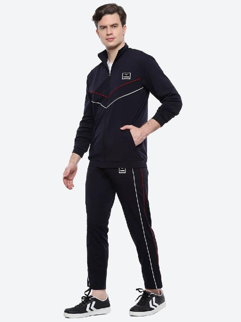 Somb Men's Blue Track Suit view 2