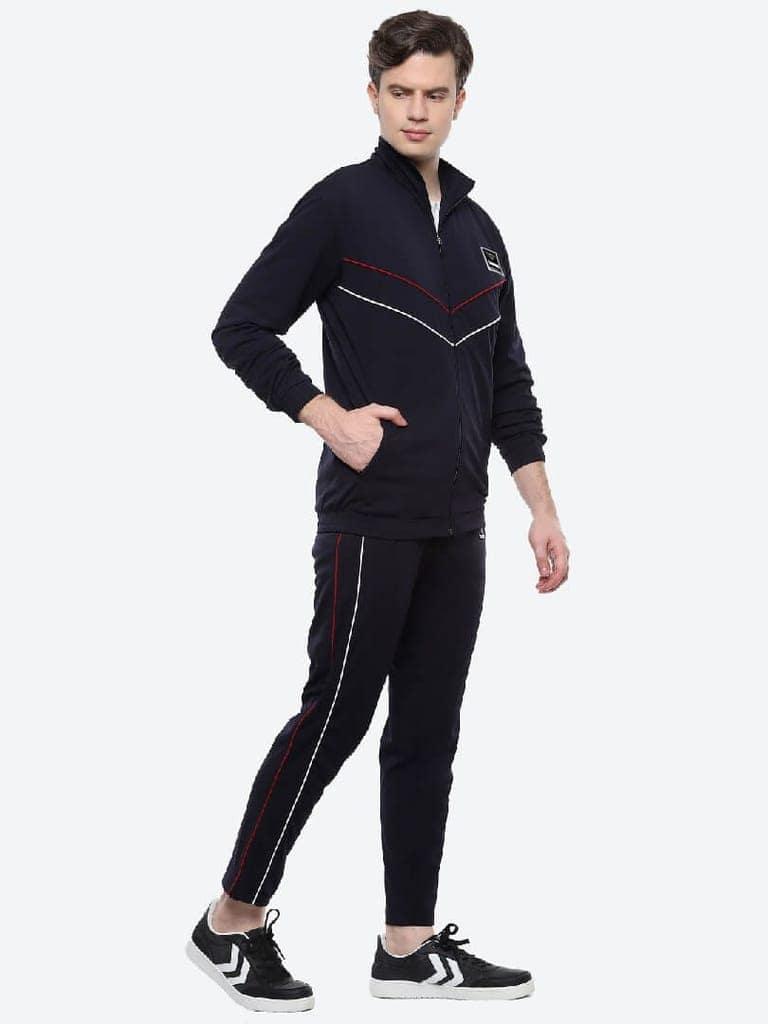 Somb Men's Blue Track Suit view 3