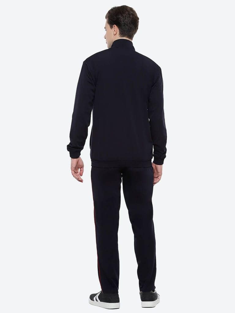 Somb Men's Blue Track Suit view 4
