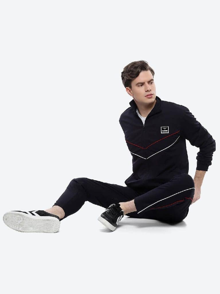 Somb Men's Blue Track Suit view 5