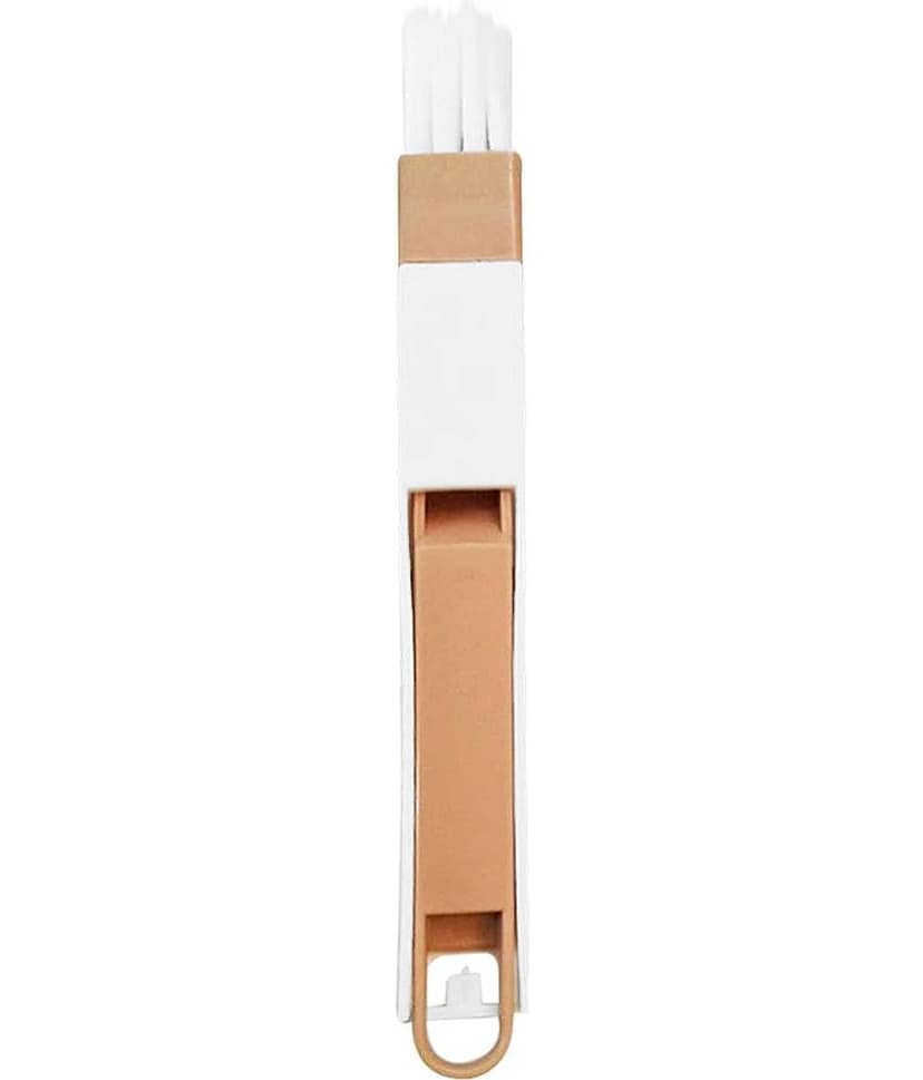 Multifunctional Brush Slot Window Computer Cleaning Tool Kitchen Cleaning Brush view 2
