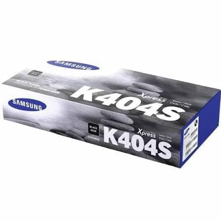 Samsung Clt-k404s Black Original Toner Cartridge (su100a) view 2