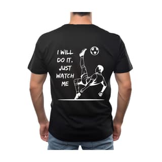Trishoolin Drifit Active Wear Sports Printed T-Shirt | Design 10414MDP | Crew Neck / Round Neck Half Sleeve | Regular Fit | Pack of 1